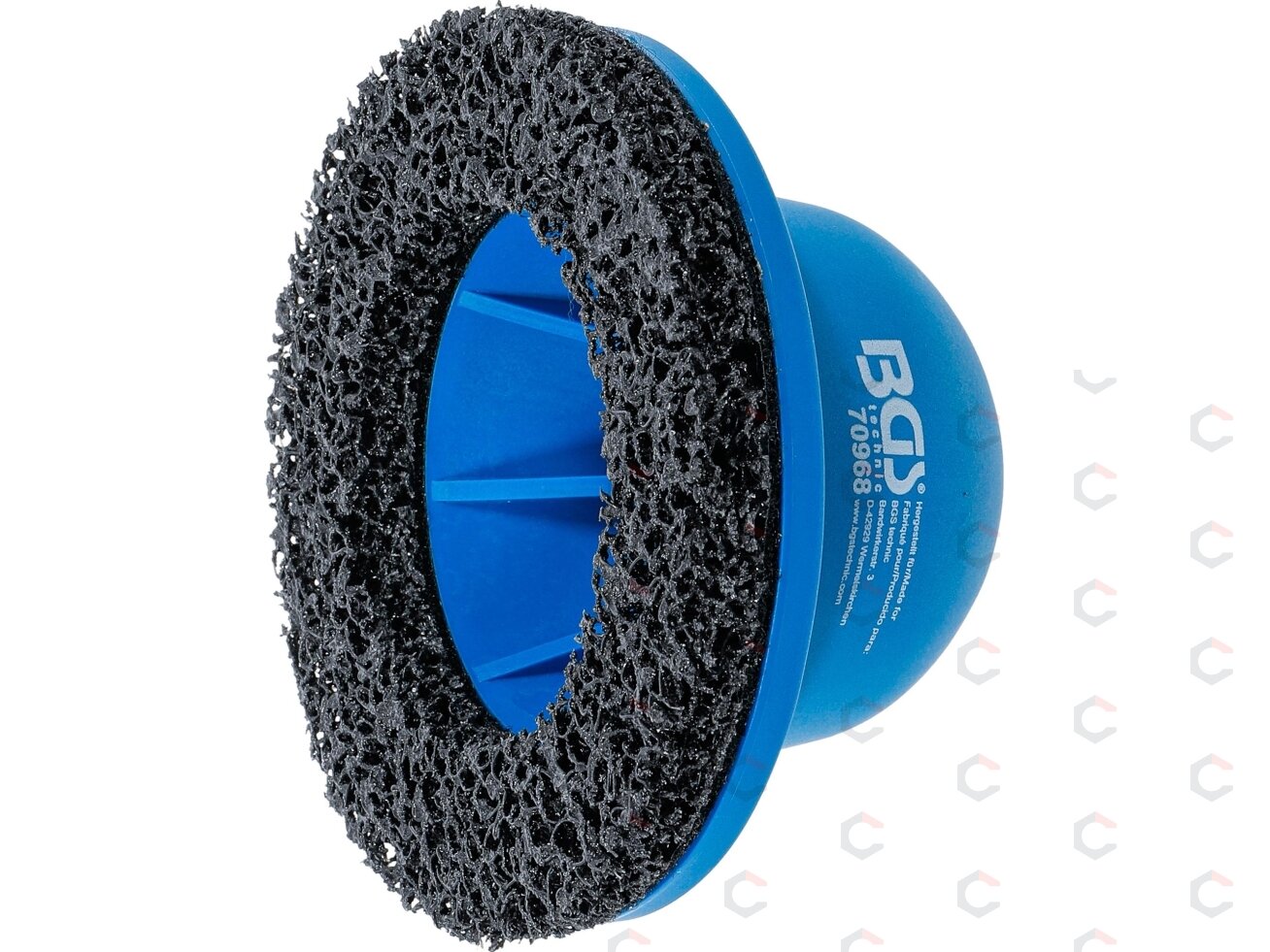 Ratų stebulės šlifuoklis | Plastikinis tipas | Vidinis-Ø 90 mm (70968) Ratų stebulės šlifuoklis | Plastikinis tipas | Vidinis-Ø 90 mm (70968)