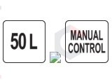 Rankinė šlavimo mašina | 750 mm | 50 l (YT-17410) 10 Rankinė šlavimo mašina | 750 mm | 50 l (YT-17410) 10