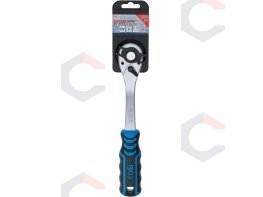 Rankena galvutėms terkšlinė | smulkūs dantukai | 12.5 mm (1/2") (602) 3 Rankena galvutėms terkšlinė | smulkūs dantukai | 12.5 mm (1/2") (602) 3