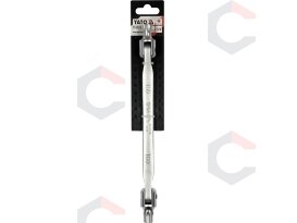 Raktas šarnyrinis dvipusis | T-Star (Torx) T55XT60 (YT-05315) 2 Raktas šarnyrinis dvipusis | T-Star (Torx) T55XT60 (YT-05315) 2