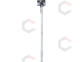 Rankena galvutėms vartomu galu | išorinis kvadratas 20 mm (3/4") | 610 mm (283) 2 Rankena galvutėms vartomu galu | išorinis kvadratas 20 mm (3/4") | 610 mm (283) 2