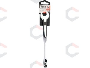 Raktas kombinuotas terkšlinis | perlenktas X | 16 mm (YT-01878) 2 Raktas kombinuotas terkšlinis | perlenktas X | 16 mm (YT-01878) 2