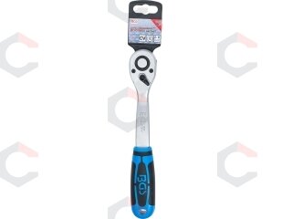 Rankena galvutėms terkšlinė | smulkūs dantukai | 12.5 mm (1/2") (620) 5 Rankena galvutėms terkšlinė | smulkūs dantukai | 12.5 mm (1/2") (620) 5