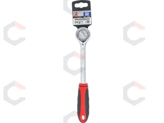Rankena galvutėms terkšlinė | 12.5 mm (1/2") (2300) 6 Rankena galvutėms terkšlinė | 12.5 mm (1/2") (2300) 6