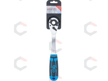 Rankena galvutėms terkšlinė | smulkūs dantukai | 12.5 mm (1/2") (632) 5 Rankena galvutėms terkšlinė | smulkūs dantukai | 12.5 mm (1/2") (632) 5