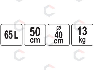 Sodo volas | 500 mm (YT-86760) 5 Sodo volas | 500 mm (YT-86760) 5