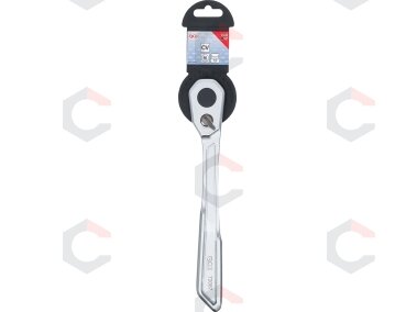 Rankena galvutėms terkšlinė | ypač plona | smulkūs dantukai | 12.5 mm (1/2") (72087) 5 Rankena galvutėms terkšlinė | ypač plona | smulkūs dantukai | 12.5 mm (1/2") (72087) 5