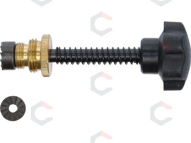 Raiberis krano vožtuvui | 3/8 "- 1/2" (8041) Raiberis krano vožtuvui | 3/8 "- 1/2" (8041)