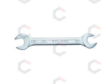 Raktas atvirais galais | 22x24 mm (30622) Raktas atvirais galais | 22x24 mm (30622)