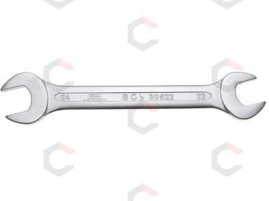 Raktas atvirais galais | 22x24 mm (30622) Raktas atvirais galais | 22x24 mm (30622)