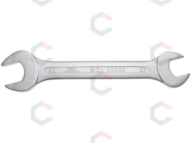 Raktas atvirais galais | 27x32 mm (30632) Raktas atvirais galais | 27x32 mm (30632)