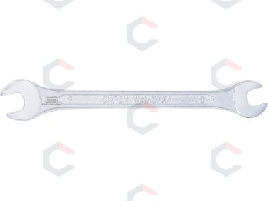 Raktas atvirais galais 8x9 mm (1184-8x9) Raktas atvirais galais 8x9 mm (1184-8x9)