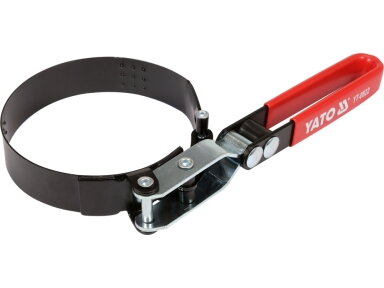 Juostinis alyvos filtro raktas 85–95 mm YATO (YT-0822)