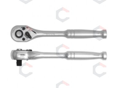 Raktas galvutėms poliruota rankena 1/2" 250mm "Stahlberg" (H3604) Raktas galvutėms poliruota rankena 1/2" 250mm "Stahlberg" (H3604)