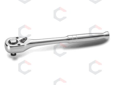 Raktas galvutėms poliruota rankena 1/4" 125mm "Stahlberg" (H3602) Raktas galvutėms poliruota rankena 1/4" 125mm "Stahlberg" (H3602)