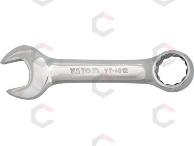 Raktas kombinuotas patrumpintas | 15 mm (YT-4908)