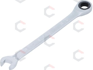 Raktas kombinuotas terkšlinis | 10 mm (6510) Raktas kombinuotas terkšlinis | 10 mm (6510)
