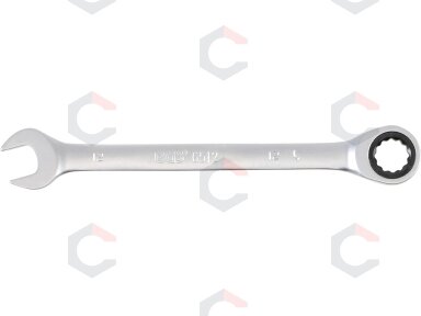 Raktas kombinuotas terkšlinis | 12 mm (6512) Raktas kombinuotas terkšlinis | 12 mm (6512)