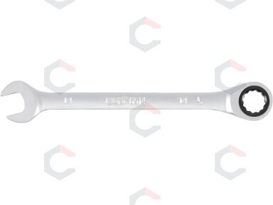 Raktas kombinuotas terkšlinis | 14 mm (6514) Raktas kombinuotas terkšlinis | 14 mm (6514)