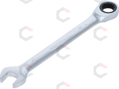 Raktas kombinuotas terkšlinis | 17 mm (6517) Raktas kombinuotas terkšlinis | 17 mm (6517)