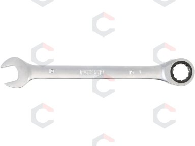 Raktas kombinuotas terkšlinis | 19 mm (6519) Raktas kombinuotas terkšlinis | 19 mm (6519)