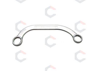 Raktas lenktas C formos 17x19 mm (30724) Raktas lenktas C formos 17x19 mm (30724)