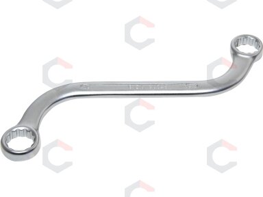 Raktas lenktas S formos 18x19 mm (30745) Raktas lenktas S formos 18x19 mm (30745)
