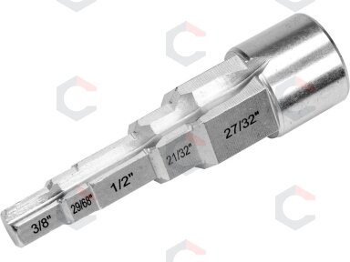Raktas pakopinis | 12.5 mm (1/2") (YT-03317) Raktas pakopinis | 12.5 mm (1/2") (YT-03317)
