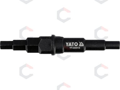 Dvipusis pakopinis raktas | 3/8"–1" | srieginėms jungtims (YT-03313) Dvipusis pakopinis raktas | 3/8"–1" | srieginėms jungtims (YT-03313)