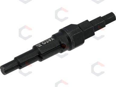 Dvipusis pakopinis raktas | 3/8"–1" | srieginėms jungtims (YT-03313) Dvipusis pakopinis raktas | 3/8"–1" | srieginėms jungtims (YT-03313)