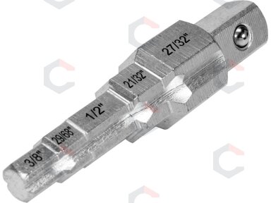 Raktas pakopinis | 9,6 / 11,6 / 12,6 / 16,4 / 21 mm (YT-03316) Raktas pakopinis | 9,6 / 11,6 / 12,6 / 16,4 / 21 mm (YT-03316)