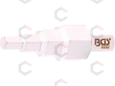 Raktas pakopinis santechnikai / radiatoriui | 12.5 mm (1/2") | 4 pakopos (9535) Raktas pakopinis santechnikai / radiatoriui | 12.5 mm (1/2") | 4 pakopos (9535)