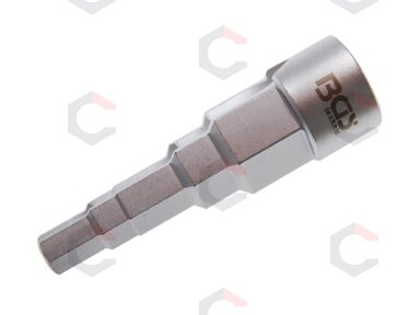 Raktas pakopinis santechnikai / radiatoriui | 12,5 mm (1/2") | 5 pakopos (1462) Raktas pakopinis santechnikai / radiatoriui | 12,5 mm (1/2") | 5 pakopos (1462)