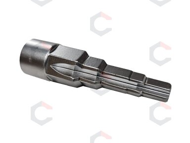 Raktas pakopinis santechnikai / radiatoriui | 12,5 mm (1/2") | 5 pakopos (RW5-12) Raktas pakopinis santechnikai / radiatoriui | 12,5 mm (1/2") | 5 pakopos (RW5-12)