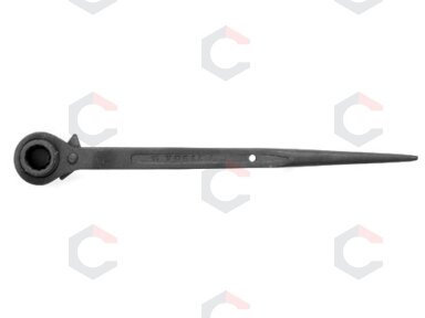 Raktas pastoliams / terkšlė | 17 x 19 mm (52935) Raktas pastoliams / terkšlė | 17 x 19 mm (52935)