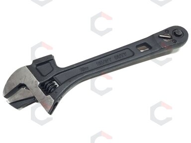 Raktas reguliuojamas 4 in 1 | reversinės lūpos | plaktukas / terkšlė | 258 mm | iki 36 mm (MAW04) Raktas reguliuojamas 4 in 1 | reversinės lūpos | plaktukas / terkšlė | 258 mm | iki 36 mm (MAW04)