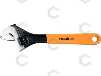 Raktas reguliuojamas | 450 mm | 57 mm (54081) Raktas reguliuojamas | 450 mm | 57 mm (54081)