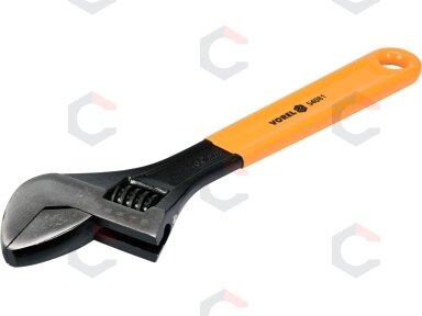 Raktas reguliuojamas | 450 mm | 57 mm (54081) Raktas reguliuojamas | 450 mm | 57 mm (54081)