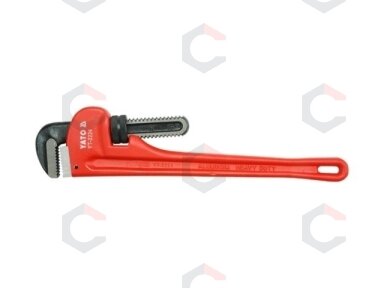 Raktas santechninis aliumine rankena 450 mm (YT-2224)