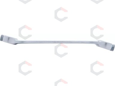 Raktas stabdžių žarnelėm | 12x13 mm (1751) Raktas stabdžių žarnelėm | 12x13 mm (1751)