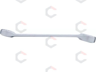 Dvigubas atviras žiedinis raktas | 19 x 22 mm (1761-19x22) Dvigubas atviras žiedinis raktas | 19 x 22 mm (1761-19x22)