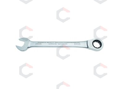 Raktas su terkšle | 24 mm (1694) Raktas su terkšle | 24 mm (1694)