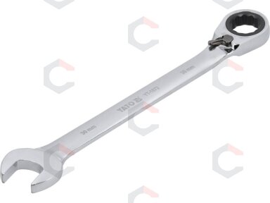 Raktas su terkšle reversinis | 30 mm (YT-1672) Raktas su terkšle reversinis | 30 mm (YT-1672)