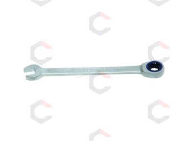 Raktas terkšlinis 72 dantukų CR-V 11 mm (1581) Raktas terkšlinis 72 dantukų CR-V 11 mm (1581)