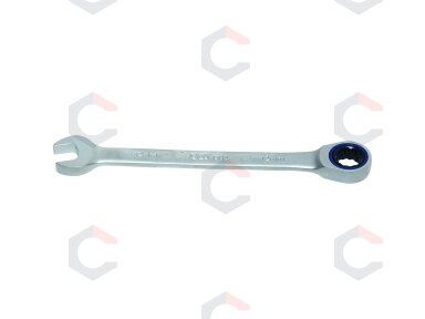 Raktas terkšlinis 72 dantukų CR-V 12 mm (1582) Raktas terkšlinis 72 dantukų CR-V 12 mm (1582)
