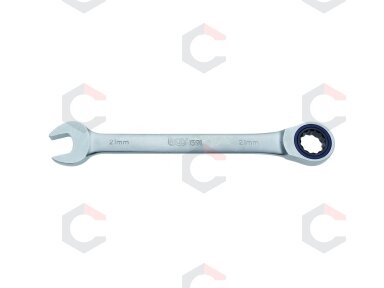 Raktas terkšlinis 72 dantukų CR-V 21mm (1591) Raktas terkšlinis 72 dantukų CR-V 21mm (1591)