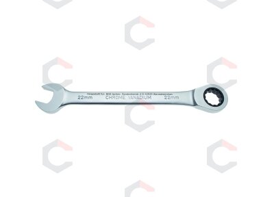 Raktas terkšlinis 72 dantukų CR-V 22mm (1592) Raktas terkšlinis 72 dantukų CR-V 22mm (1592)