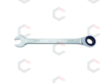 Raktas terkšlinis 72 dantukų CR-V 30mm (1700) Raktas terkšlinis 72 dantukų CR-V 30mm (1700)