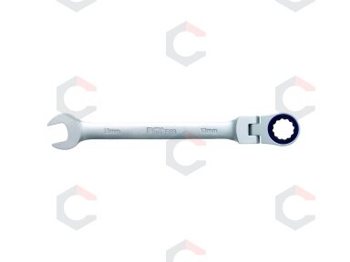Raktas terkšlinis šarnyrinis | 13 mm (1563) Raktas terkšlinis šarnyrinis | 13 mm (1563)
