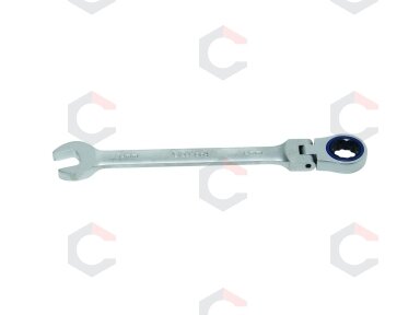 Raktas terkšlinis šarnyrinis 72 dantukų CR-V 14mm (1564) Raktas terkšlinis šarnyrinis 72 dantukų CR-V 14mm (1564)